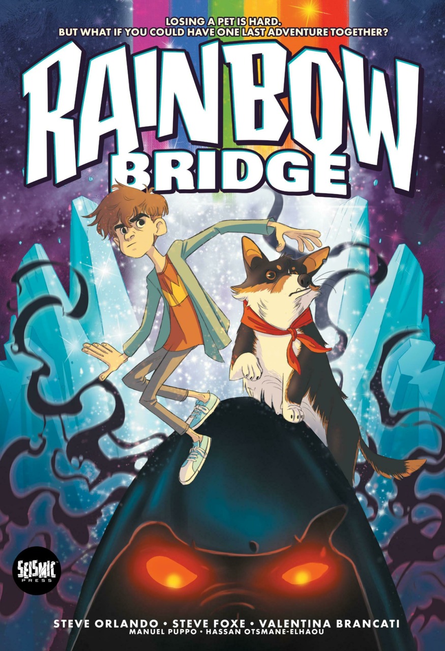 Rainbow Bridge by Steve Orlando