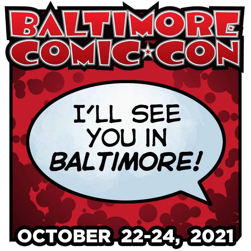 I'll See You In Baltimore!