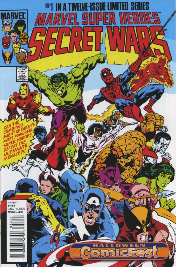 Marvel Super-Heroes Secret Wars by John Beatty