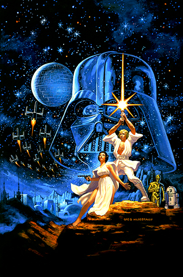 Star Wars by Greg Hildebrandt