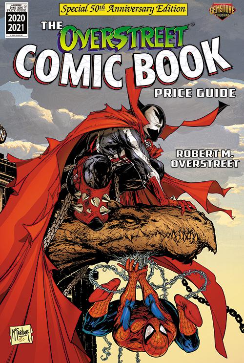 Overstreet by Todd McFarlane