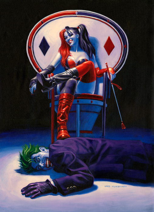 Whiplash by Greg Hildebrandt