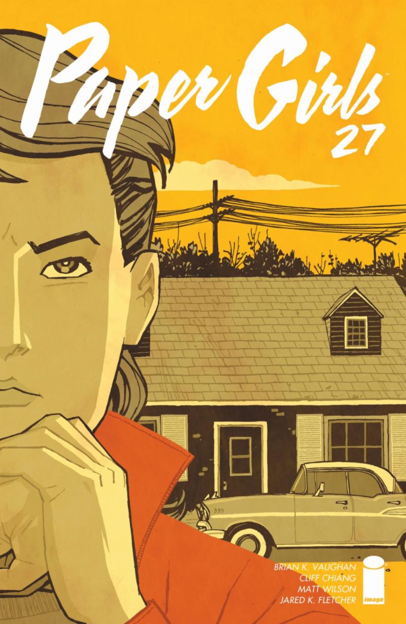 Paper Girls by Brian K. Vaughan