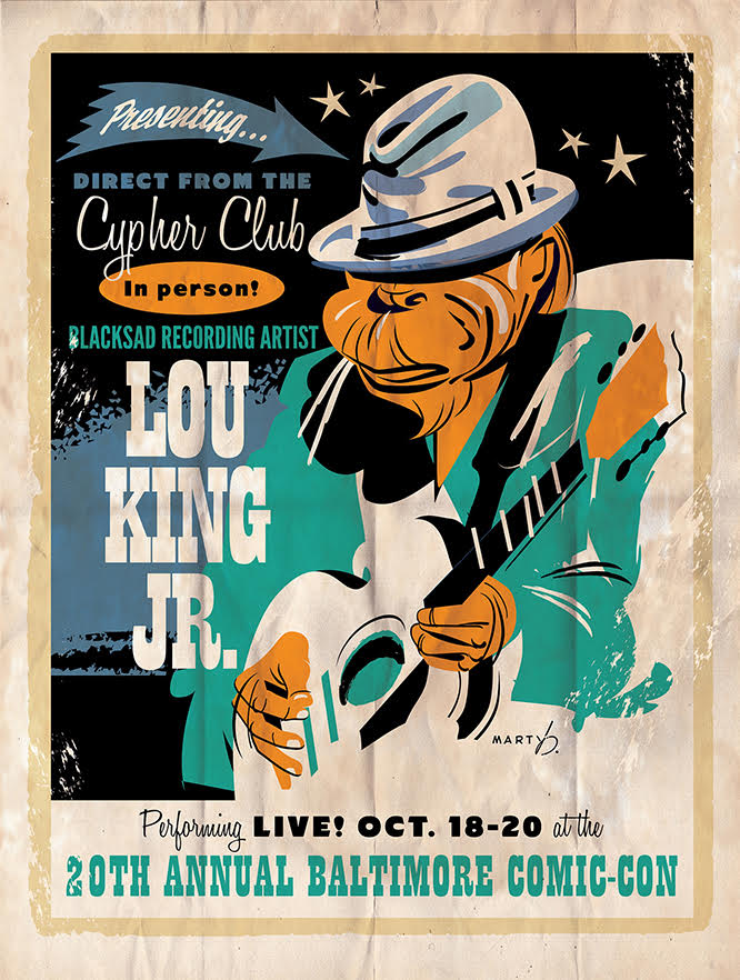 Blacksad by Marty Baumann