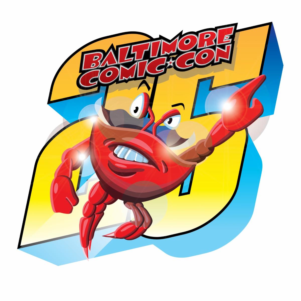 Baltimore Comic-Con 25th Anniversary by Marty Baumann