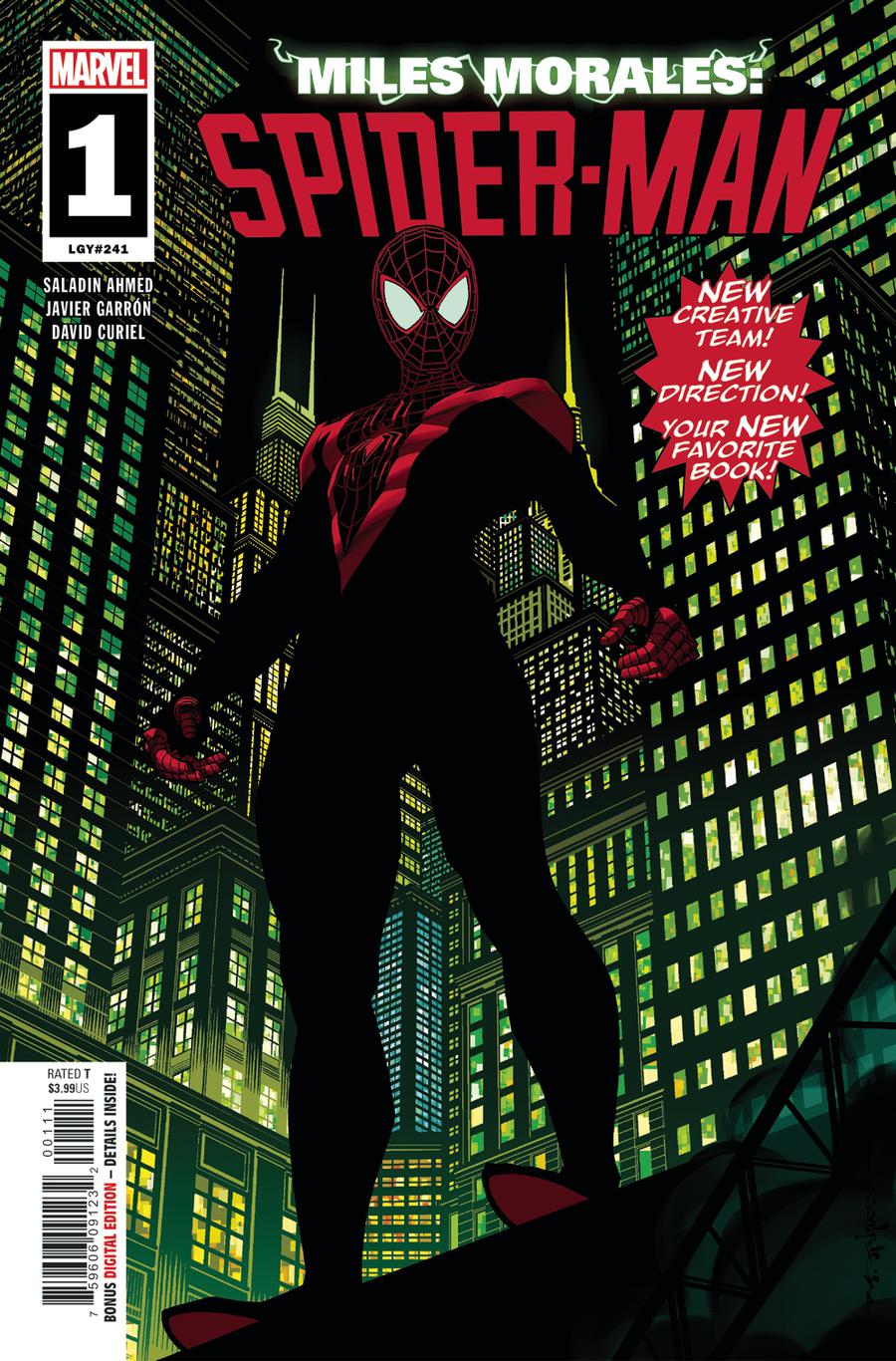 Miles Morales by Brian Stelfreeze