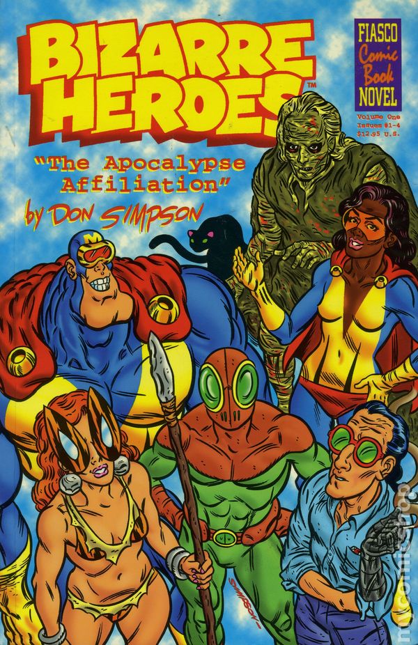 Bizarre Heroes by Don Simpson