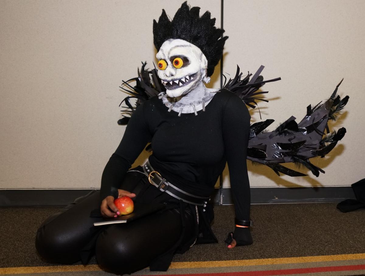 Carissa Barnes_ Ryuk from Death Note