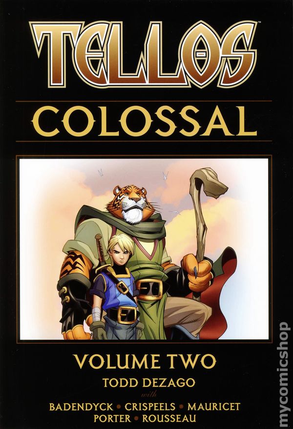 Tellos Colossal by Dezago - Rousseau