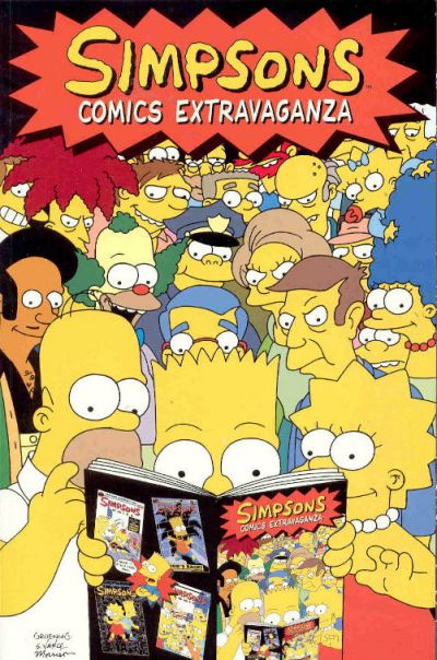 Simpsons Comics Extravaganza by Bill Morrison