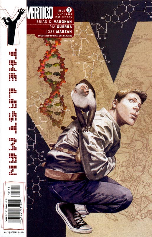 Y the Last Man by Brian K. Vaughan