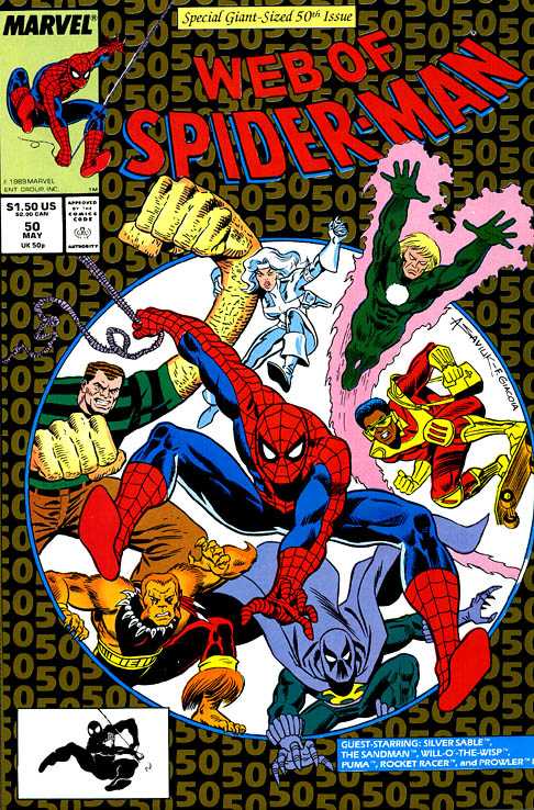 Web of Spider-Man by Alex Saviuk
