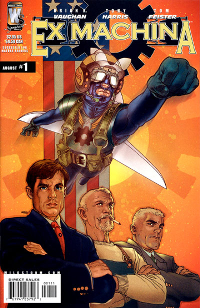 Ex Machina by Brian K. Vaughan
