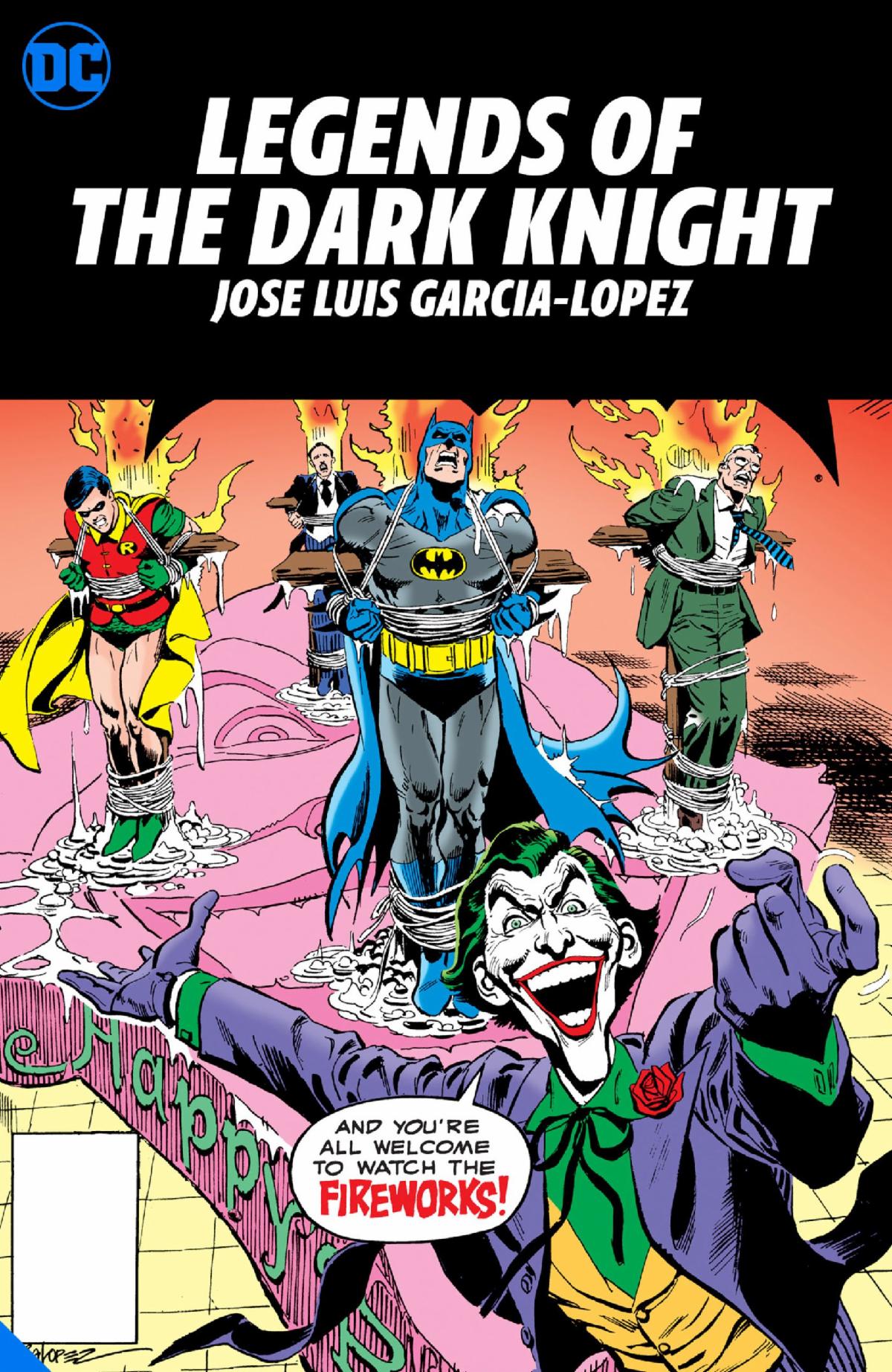 Legends of the Dark Knight by Jose Luis Garcia-Lopez