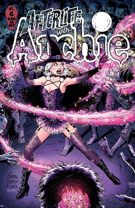 Afterlife with Archie by Andrew Pepoy