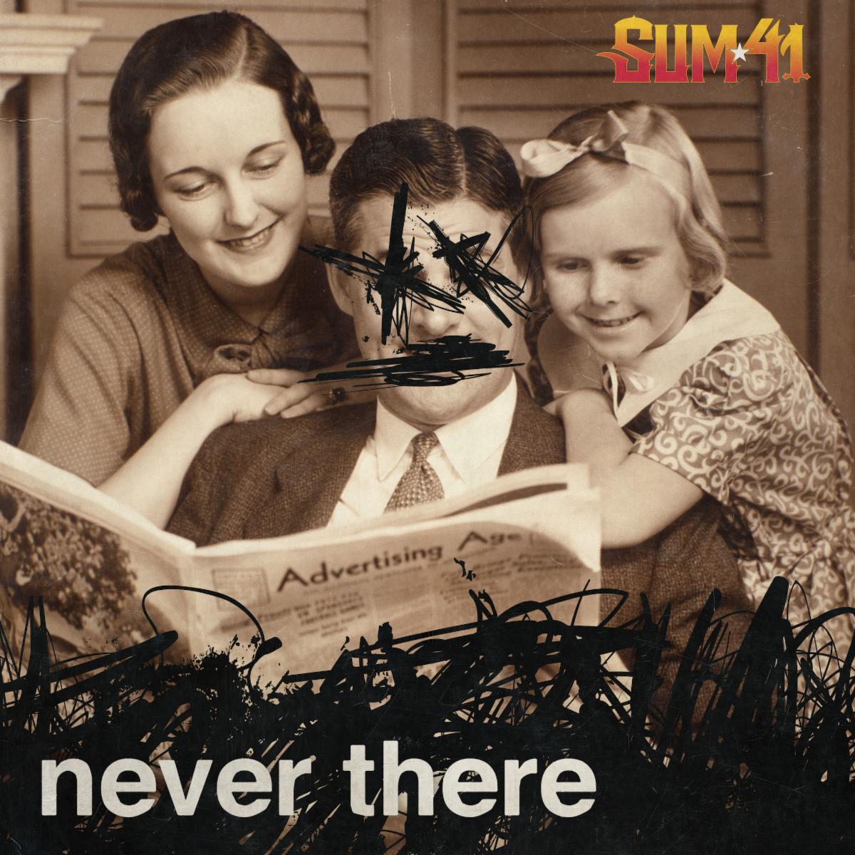 Sum 41's Single "Never There" Debuts in Top 40 on Active Rock Chart
