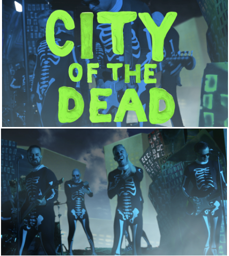 Hollywood Undead Release New Music Video "City Of The Dead"