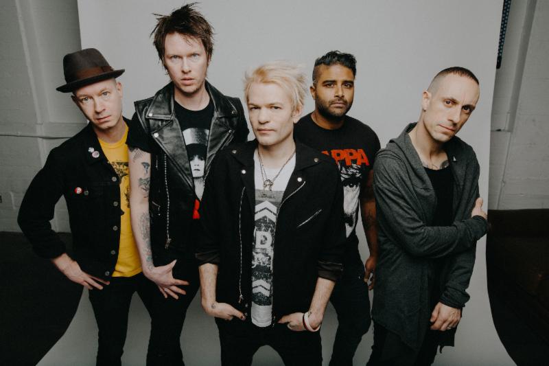 Sum 41's Single "Never There" Debuts in Top 40 on Active Rock Chart