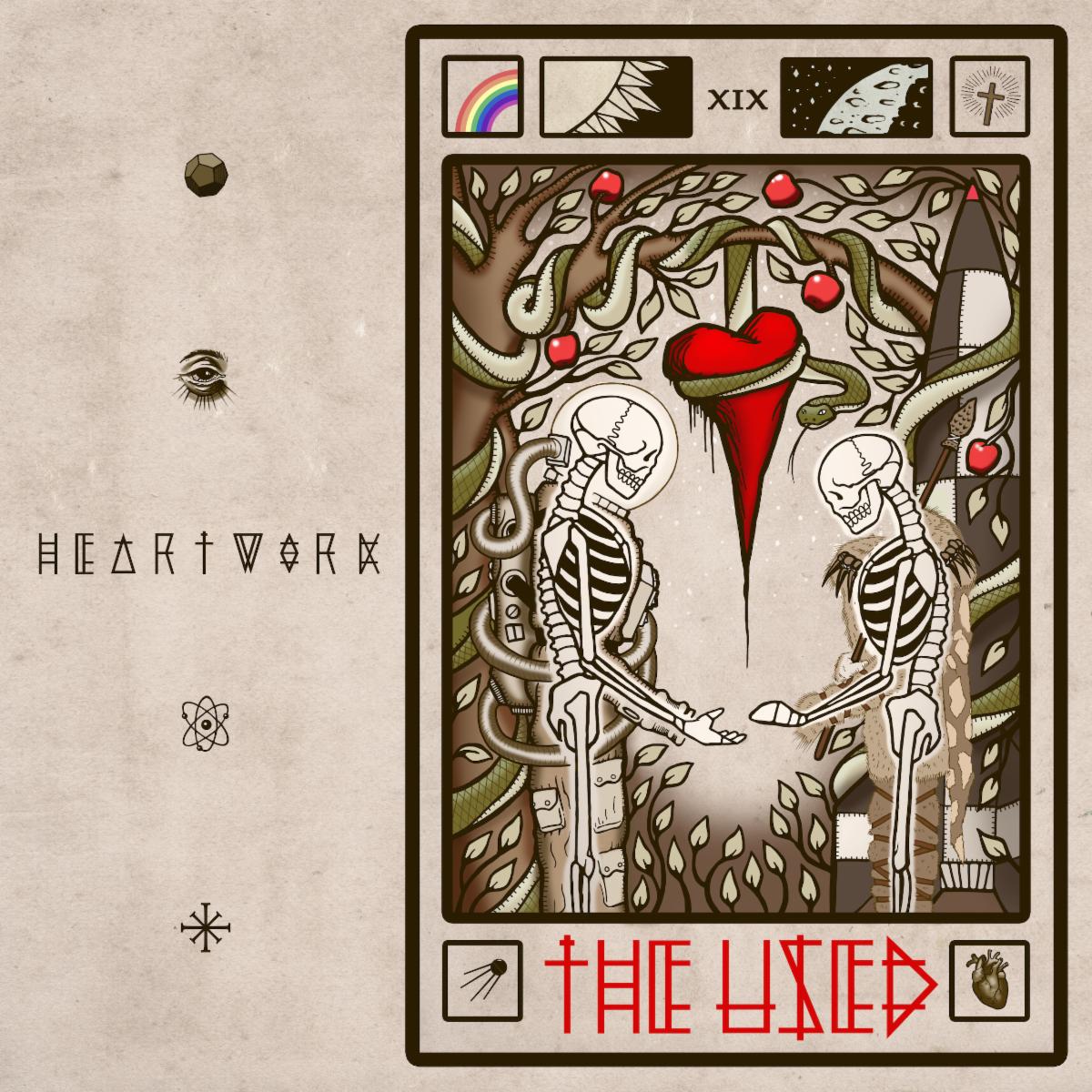 The Used Release 'Heartwork' - Eighth Studio Album