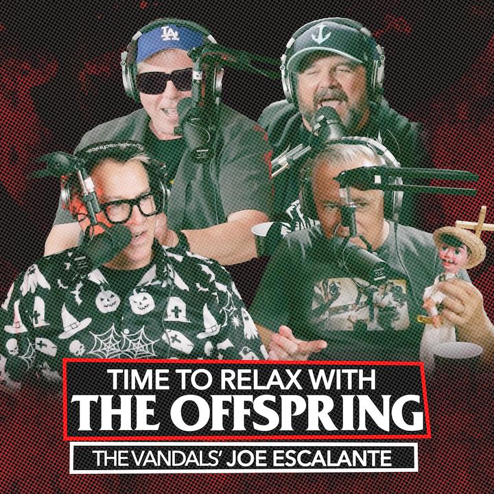 The Offspring Share Brand New Episode Of "Time To Relax With The Offspring" Featuring Joe Escalante Of The Vandals