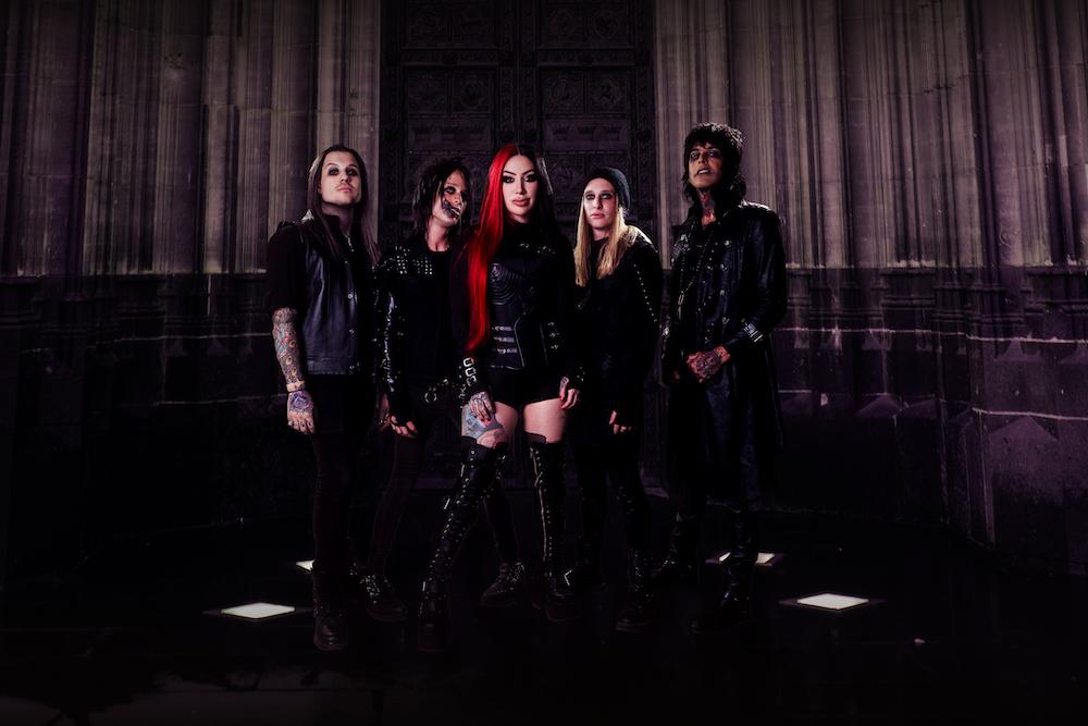 New Years Day Performs on WWE NXT's Halloween Havoc