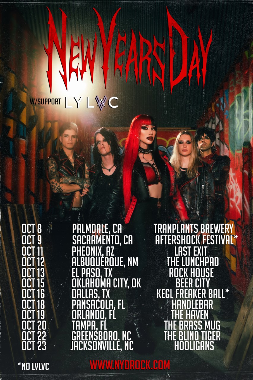 New Years Day Touring This Fall