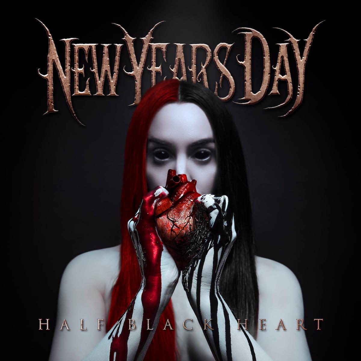 New Years Day Shares New Single "Half Black Heart"