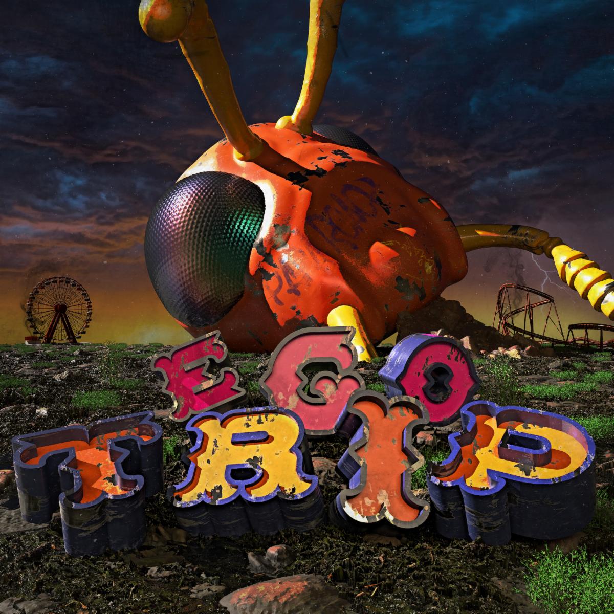 Papa Roach announce 'EGO TRIP' - 11th studio album out April 8