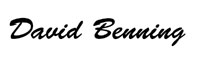 David Benning Signature