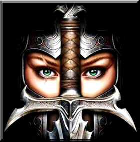 Warrior Woman 1