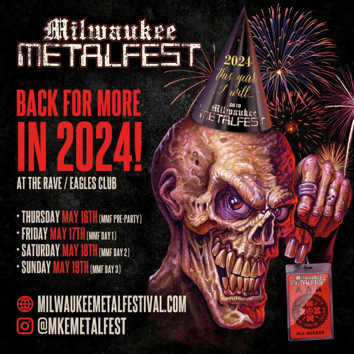 MILWAUKEE METAL FEST 2024