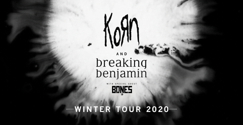 BREAKING BENJAMIN ANNOUNCE NEW ALBUM AURORA CO-HEADLINE TOUR WITH KORN SET FOR 2020
