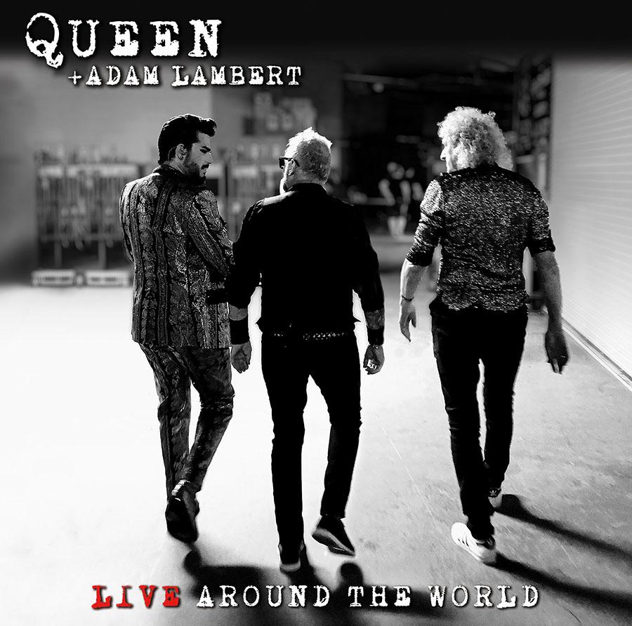 Queen + Adam Lambert to release first album together- Live Around the World - Out October 2