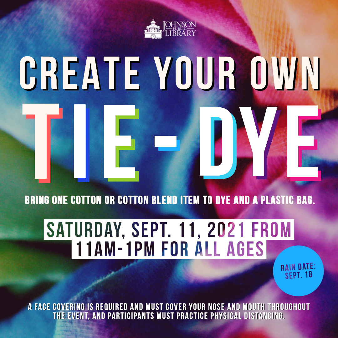 Create Your Own Tie-Dye