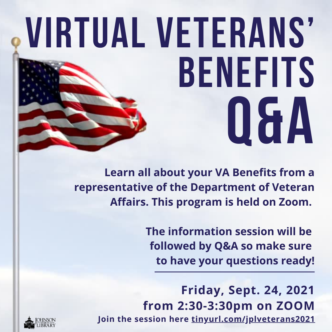 Virtual Veterans' Benefits Q&A