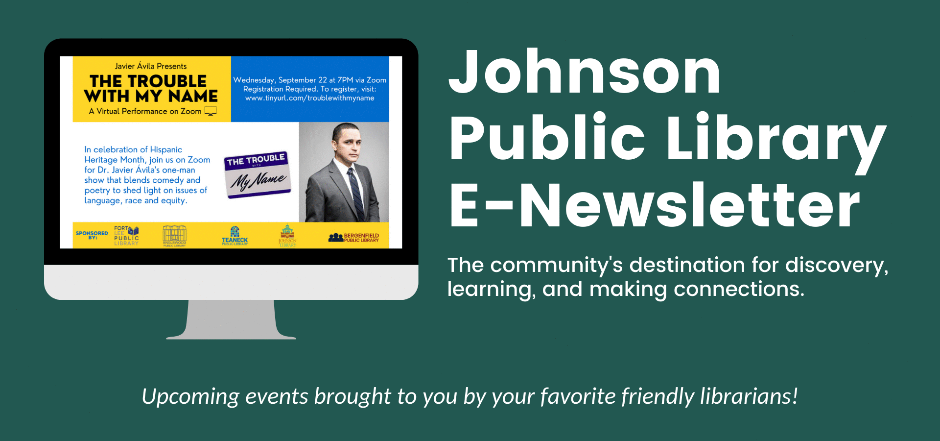 Johnson Public Library E-Newsletter
