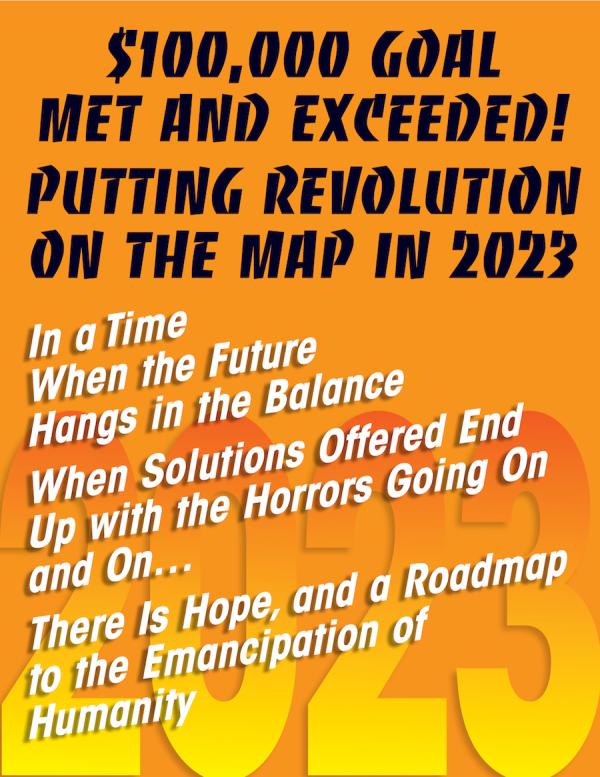 In a Time When the Future Hangs in the Balance 
When Solutions Offered End Up with the Horrors Going On and On…
There Is Hope, and a Roadmap
to the Emancipation of Humanity