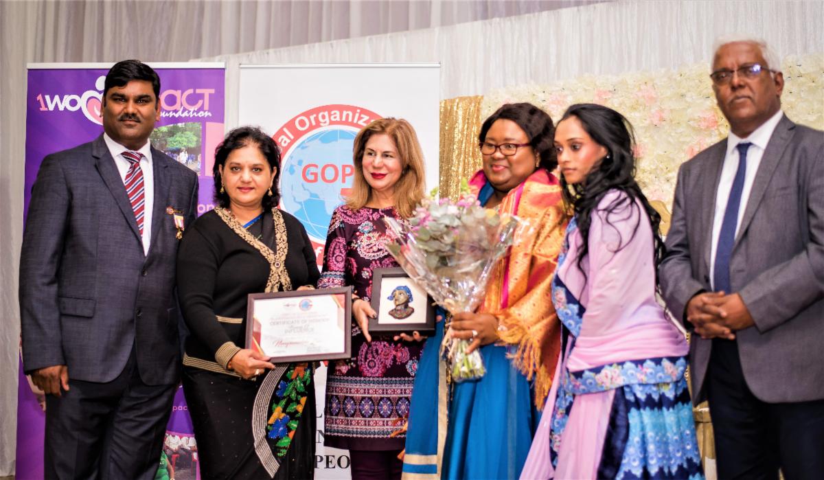 GOPIO and 1 Women Pact Foundation Program 2019