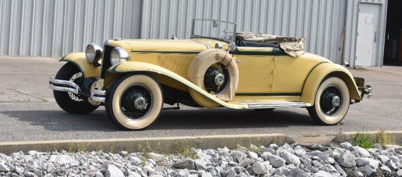 1929 Cord L-29 Cabriolet at Gullwing Motor Cars
