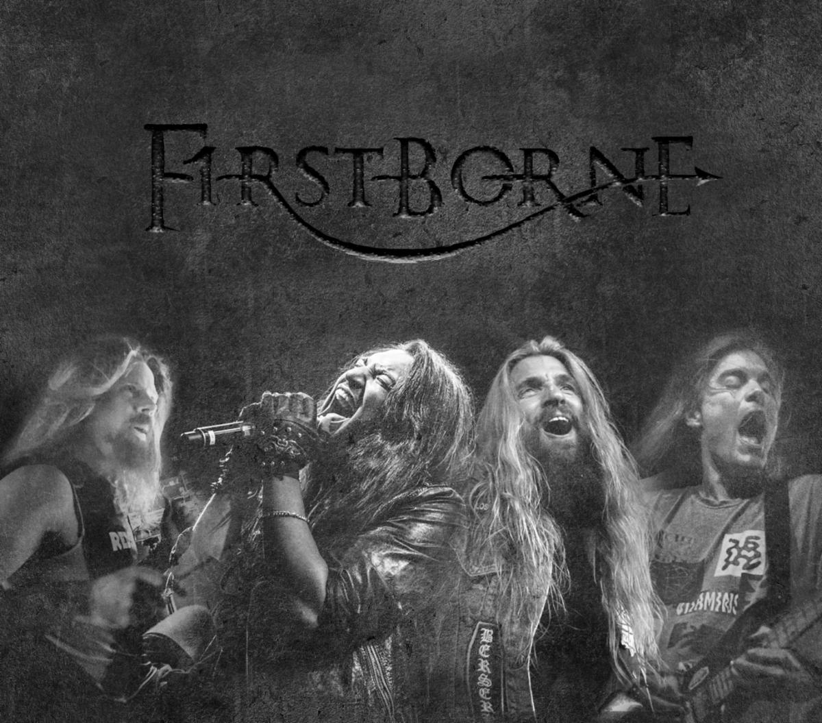 Firstborne (ex-Lamb of God, Megadeth) release crushing visualizer for "Roll The Dice"