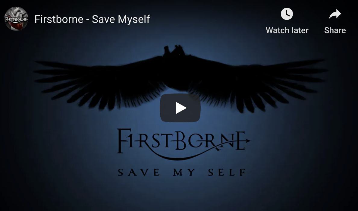 Chris Adler's FIRSTBORNE team up with MACHINE for crushing new track "Save Myself"