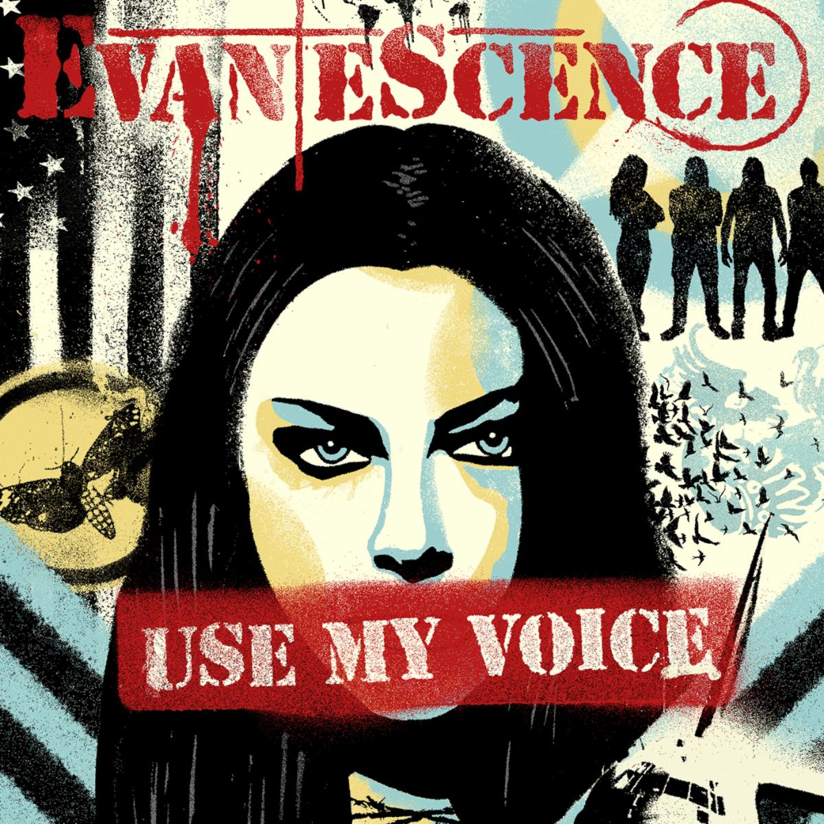 Evanescence & Rock's Top Women Release "Use My Voice"
