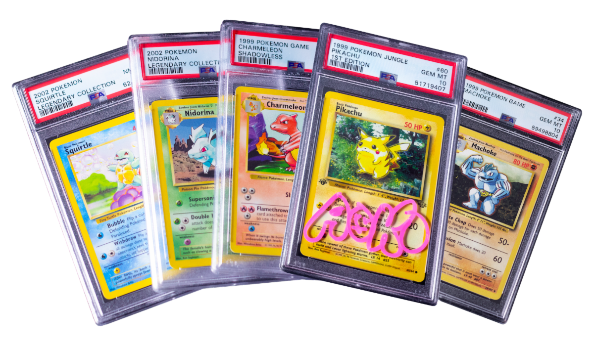 Steve Aoki Launches TCGplayer Partnership with  Million of Pokémon Inventory from his Personal Collection