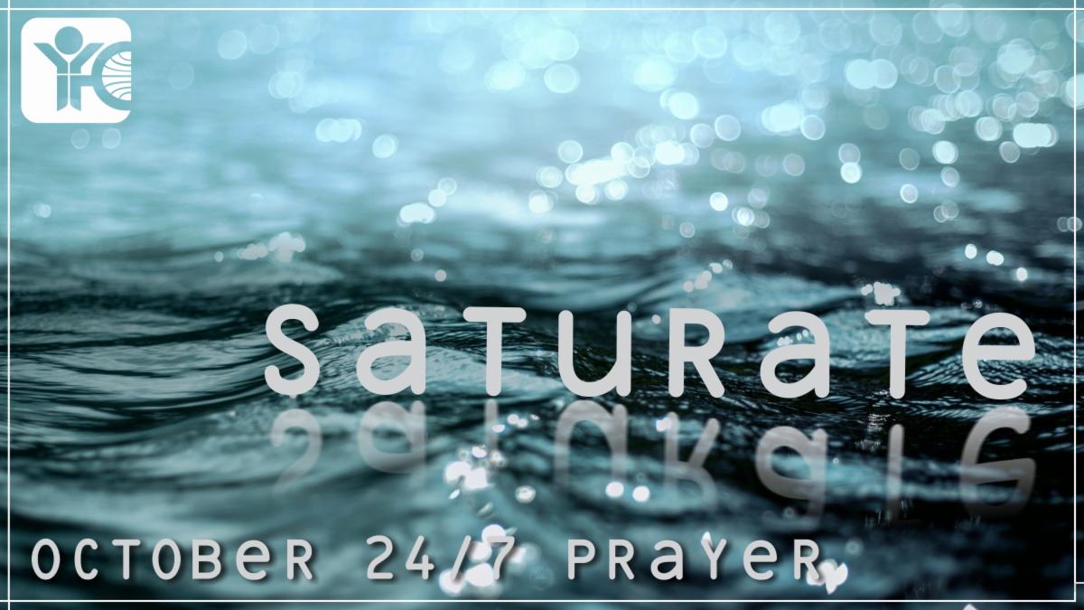October 24-7 prayer