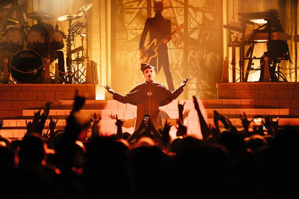 Ghost + "Ultimate Tour Named Death" 2019 North America