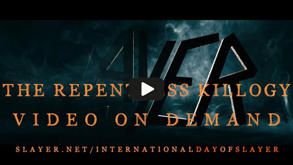 6/6/20 + Int'l Day of Slayer + "Killogy" Film ON DEMAND