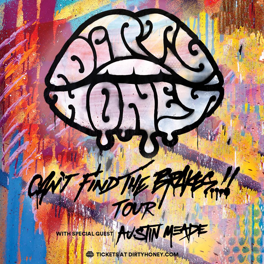 Dirty Honey Announces "Can't Find The Brakes" North American Tour