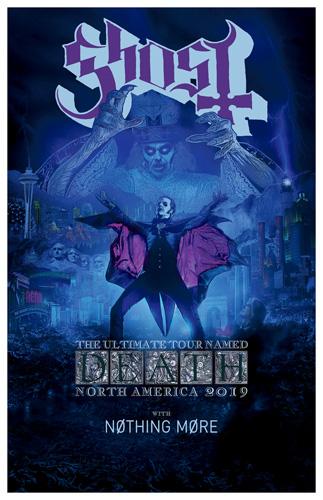 Ghost + "Ultimate Tour Named Death" 2019 North America