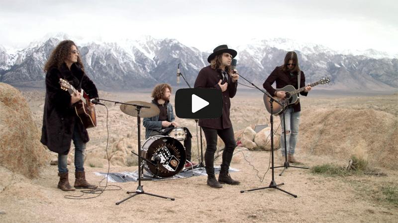 Dirty Honey Launches "Suitcase Sessions" Video Series