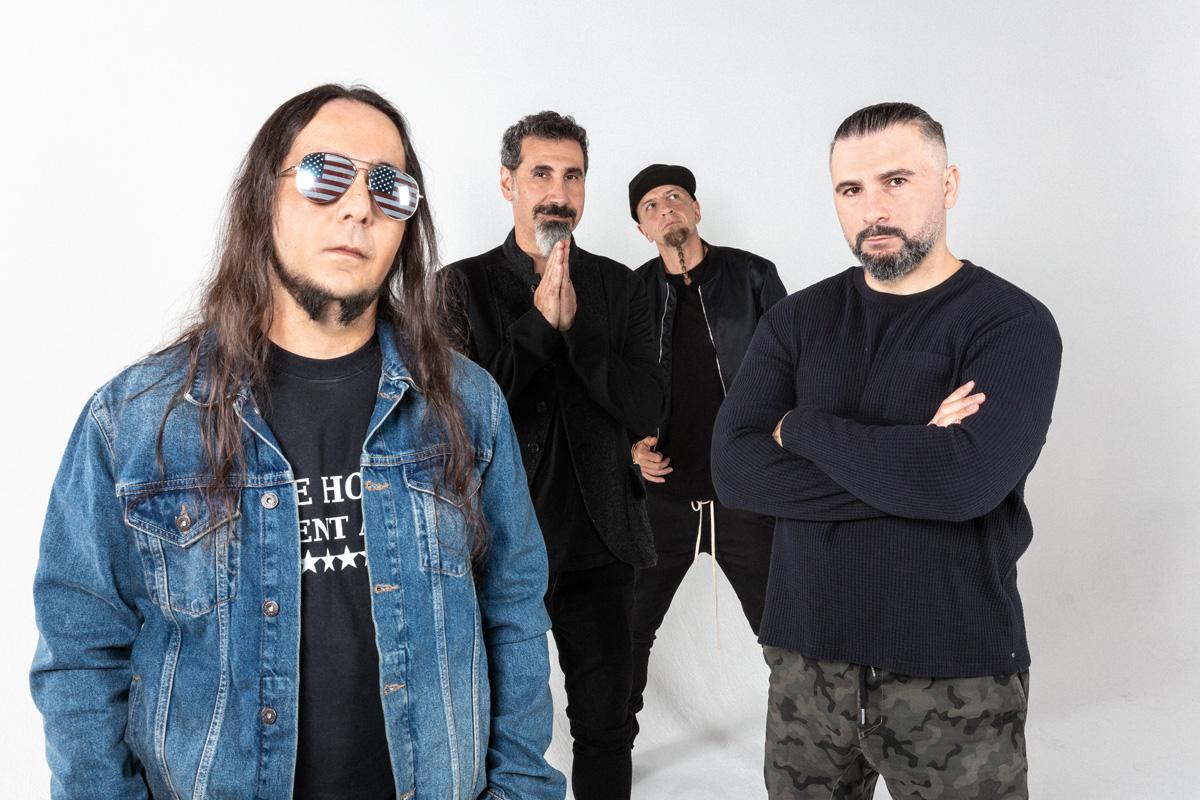 System Of A Down + 2 New Songs To Benefit Artsakh, Armenia Attacks